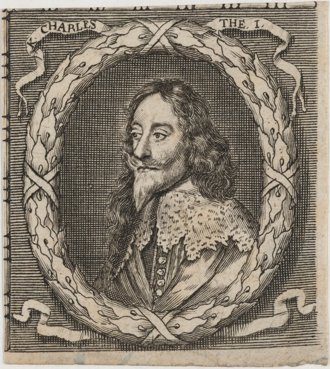 Charles I by Unknown 19th Century, print, 1800-1899