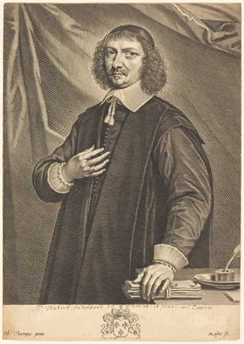 Jacques Thubeuf by Michel Lasne, print, 1590-1667