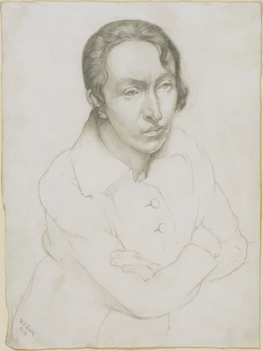 Angeline Beloff by Diego Rivera, drawing, 1917
