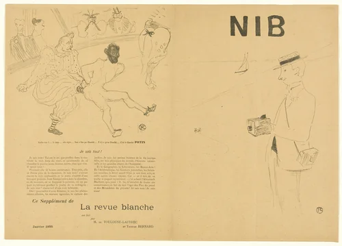 The Amateur Photographer by Henri de Toulouse-Lautrec, print, 1894