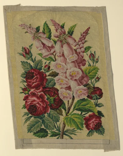 Chair Seat by England, textile, 1801-1900