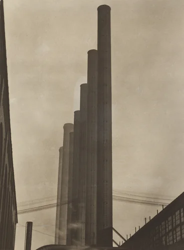 Steel: Armco, Middletown, Ohio by Edward Weston, photograph, 1922