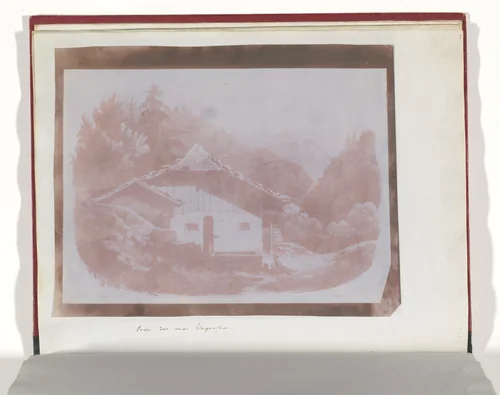 Presa da una litografia by William Henry Fox Talbot, photograph, 1839-1840