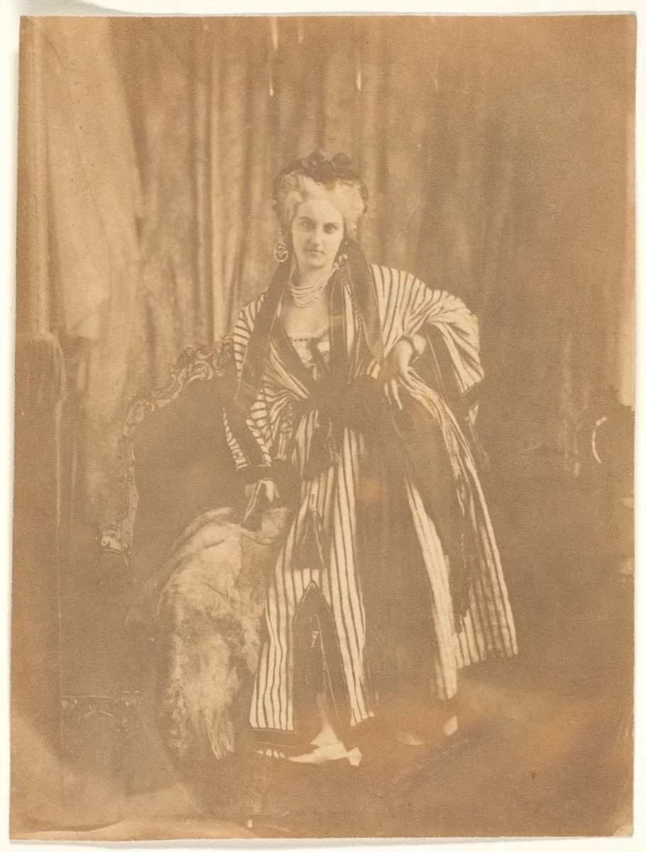 Marie Stuart by Pierre-Louis Pierson, photograph, 1860-1869