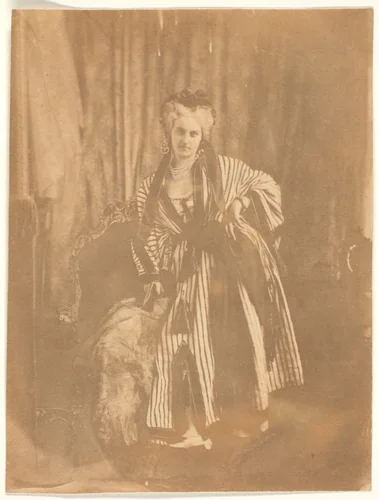 Marie Stuart by Pierre-Louis Pierson, photograph, 1860-1869