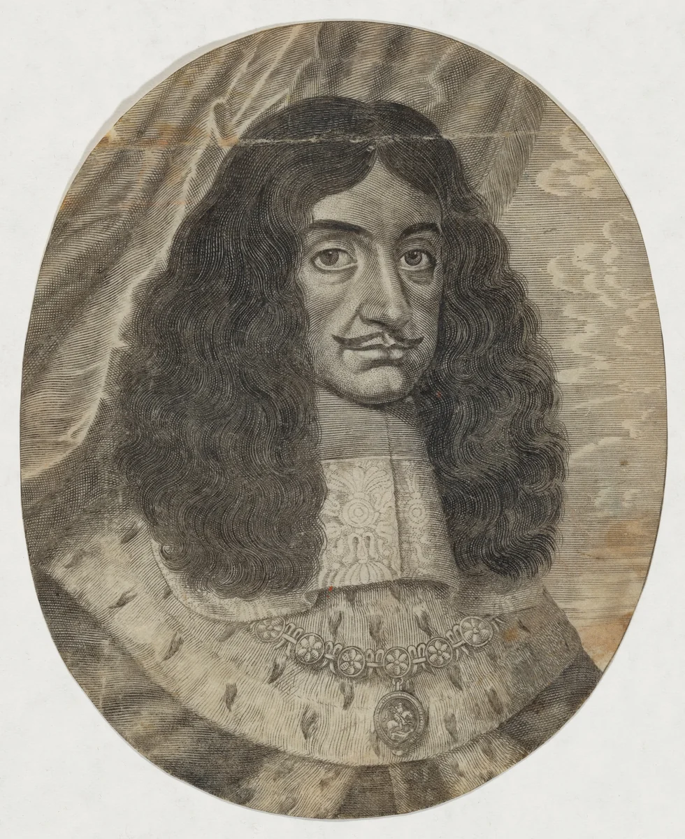 Charles II by Unknown 19th Century, print, 1800-1899