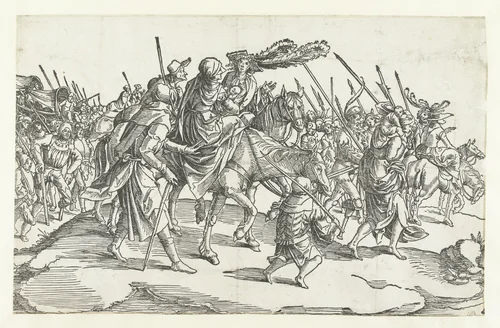 Legertros by Unknown, print, 1490-1528