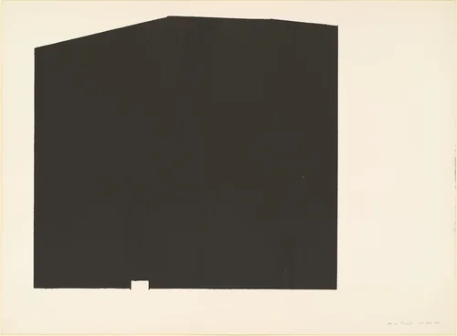 26 Dec '62 (no. 5) by Anne Truitt, drawing, 1962