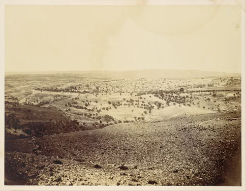 [Jerusalem] by John Anthony, photograph, 1860-1869