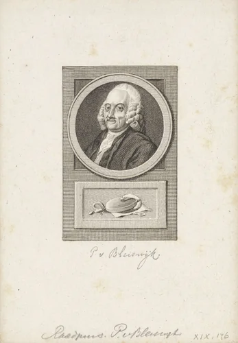 Portret van Pieter van Bleiswijk by Reinier Vinkeles, print, 1783-1795