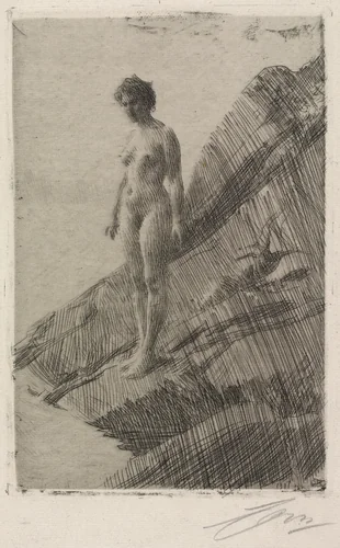 Edö by Anders Zorn, print, 1907