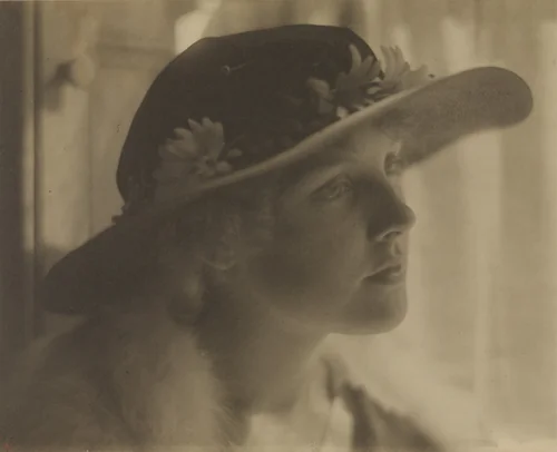 Justine Johnston, Actress by Clarence H. White, photograph, 1916