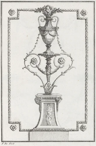 VIIIe Cahier d'Arabesques by Juste Nathan Boucher, book, 1770-1790