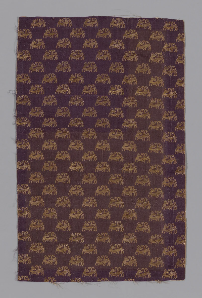Fragment by Japan, textile, 1800-1900