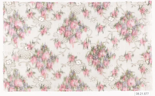 Textile sample by Unknown Designer, textile, 1900