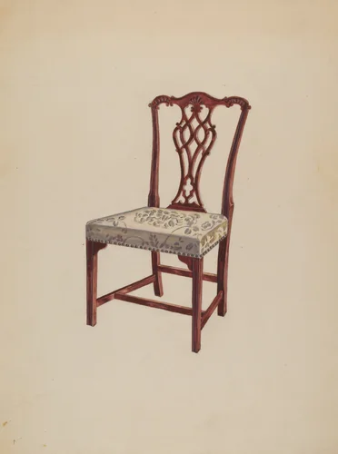 Side Chair by George Nelson, index of american design, 1936