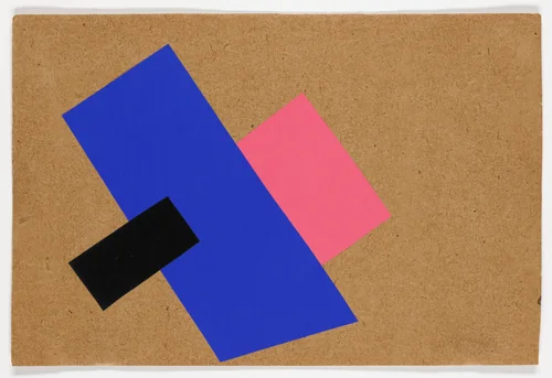 Untitled from 1918 by Aleksei Kruchenykh, illustrated book, 1917