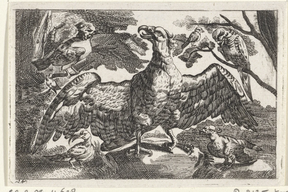 Arend by anonymous, print, 1654-1712