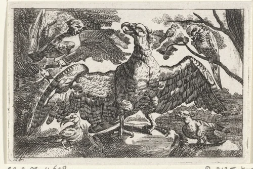Arend by anonymous, print, 1654-1712