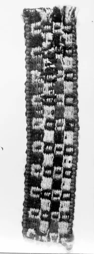 Band by Provincial Inca, textile, 1476-1532