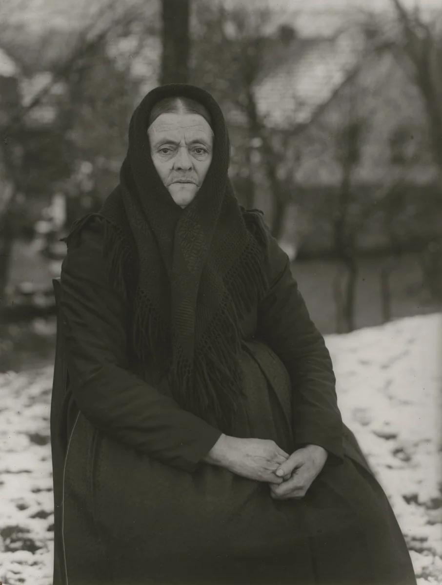 The Fighter or Revolutionary by August Sander, photograph, 1912