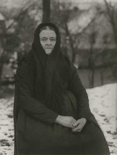 The Fighter or Revolutionary by August Sander, photograph, 1912