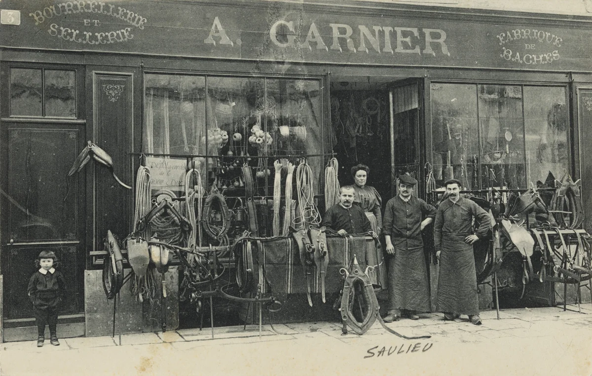 A. Garnier, Saulieu by Unidentified Photographer, photograph, 1910