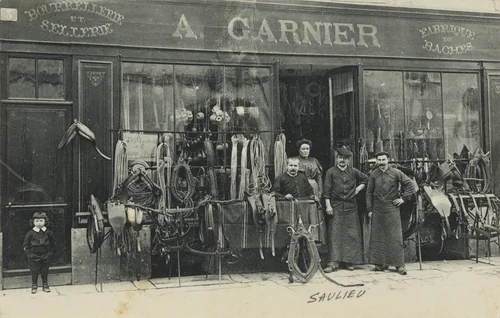 A. Garnier, Saulieu by Unidentified Photographer, photograph, 1910