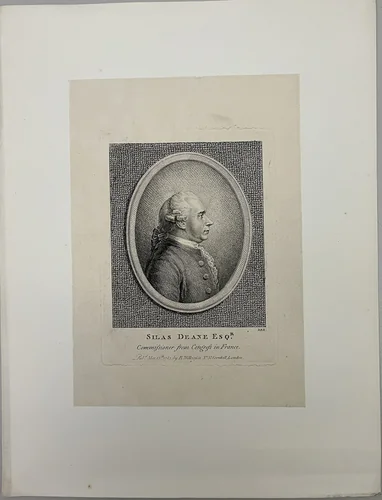 Silas Deane, Esquire by Benjamin Beale Evans, other, 1783