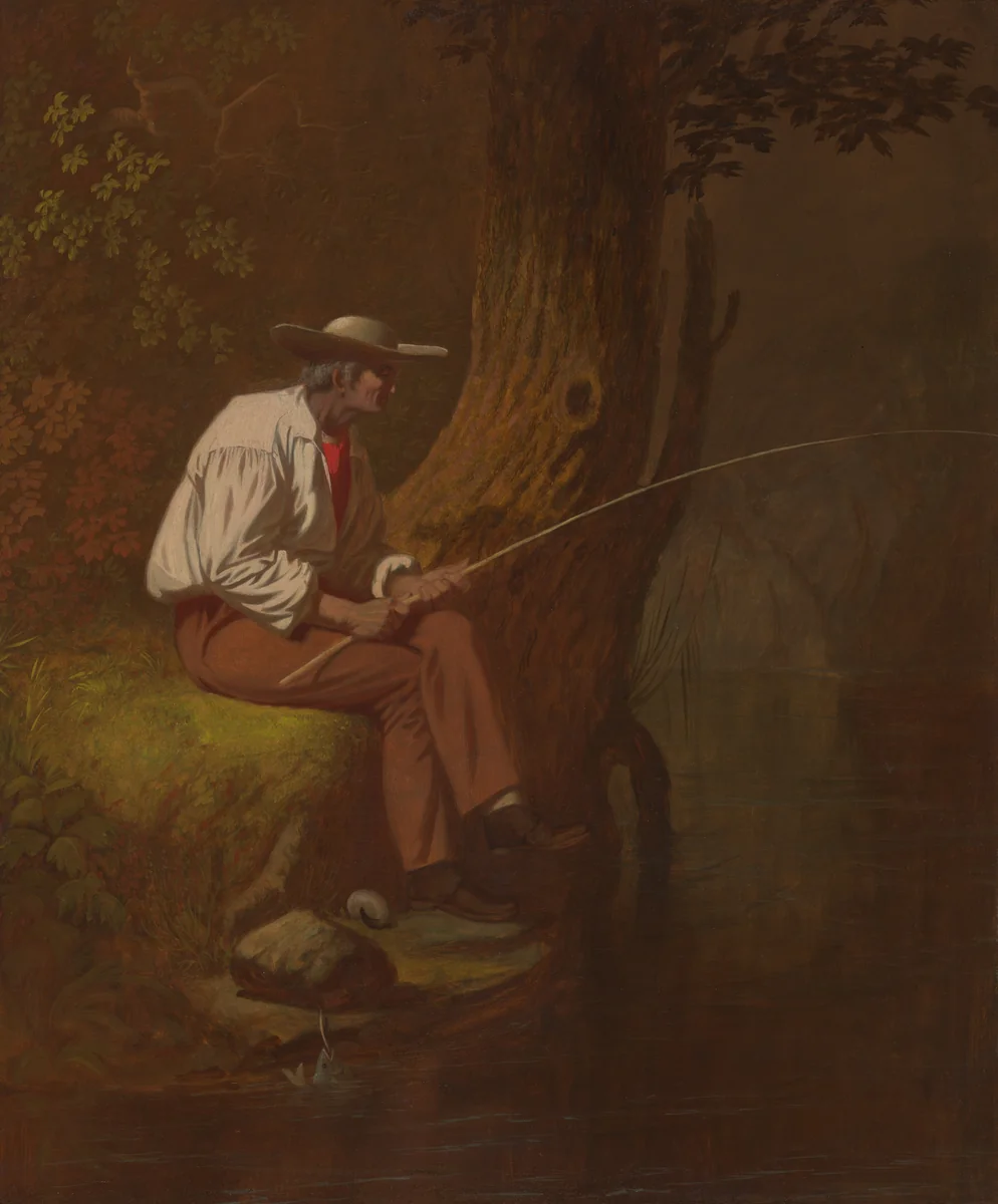 Mississippi Fisherman by George Caleb Bingham, other, 1850