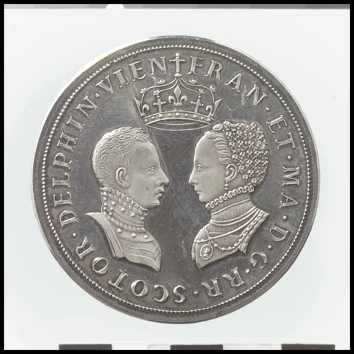 Marriage of Mary, Queen of Scots (1558) by Jean-Baptiste Salmson, metalwork, 1827-1846