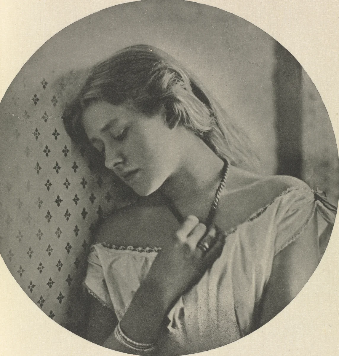 Ellen Terry, at the Age of Sixteen by Julia Margaret Cameron, book, 1913