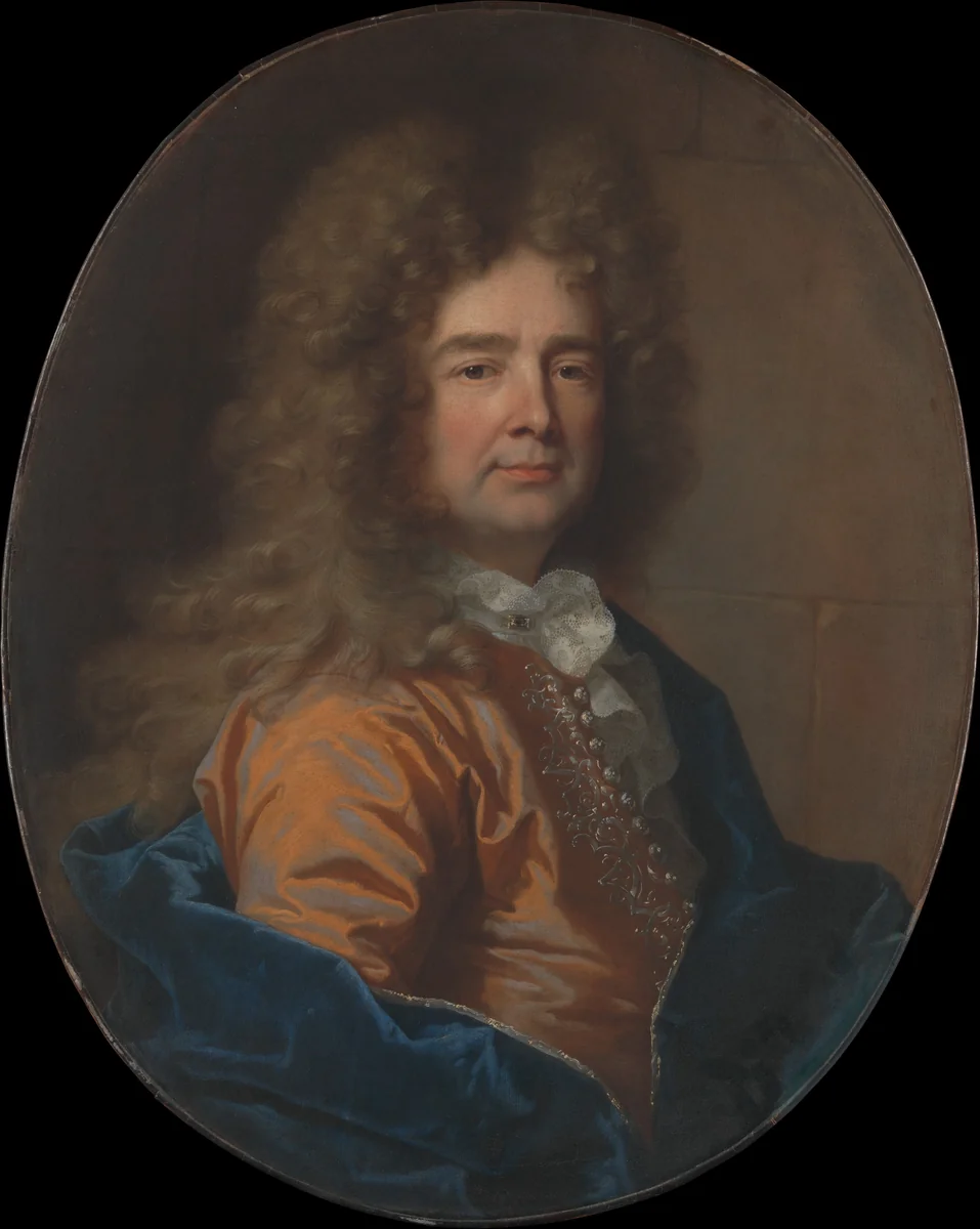 Portrait of a Man by Hyacinthe Rigaud, painting, 1693