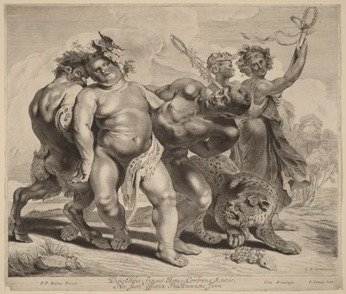 Drunkenness of Bacchus by Jonas Suyderhoff
Sir Peter Paul Rubens
Pieter Claesz Soutman, print, 1613-1686