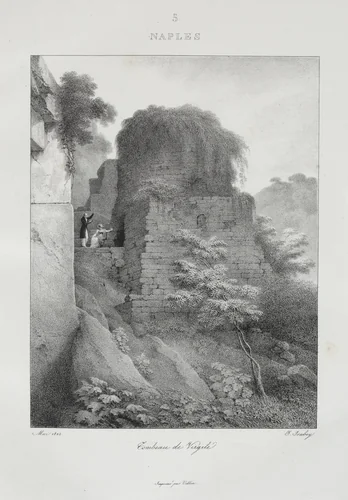 Voyage en Italie en 1822 by Jean Baptiste Isabey, book, 1833