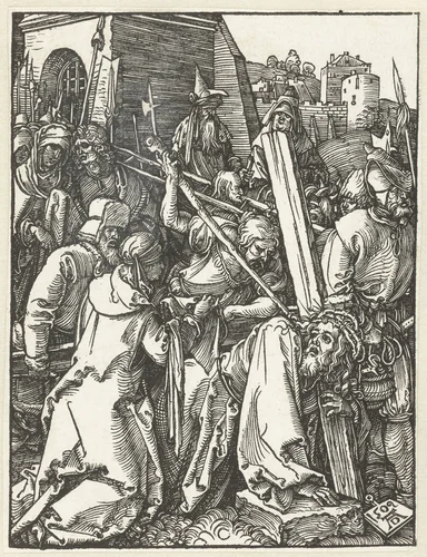 Kruisdraging by Unknown, print, 1509