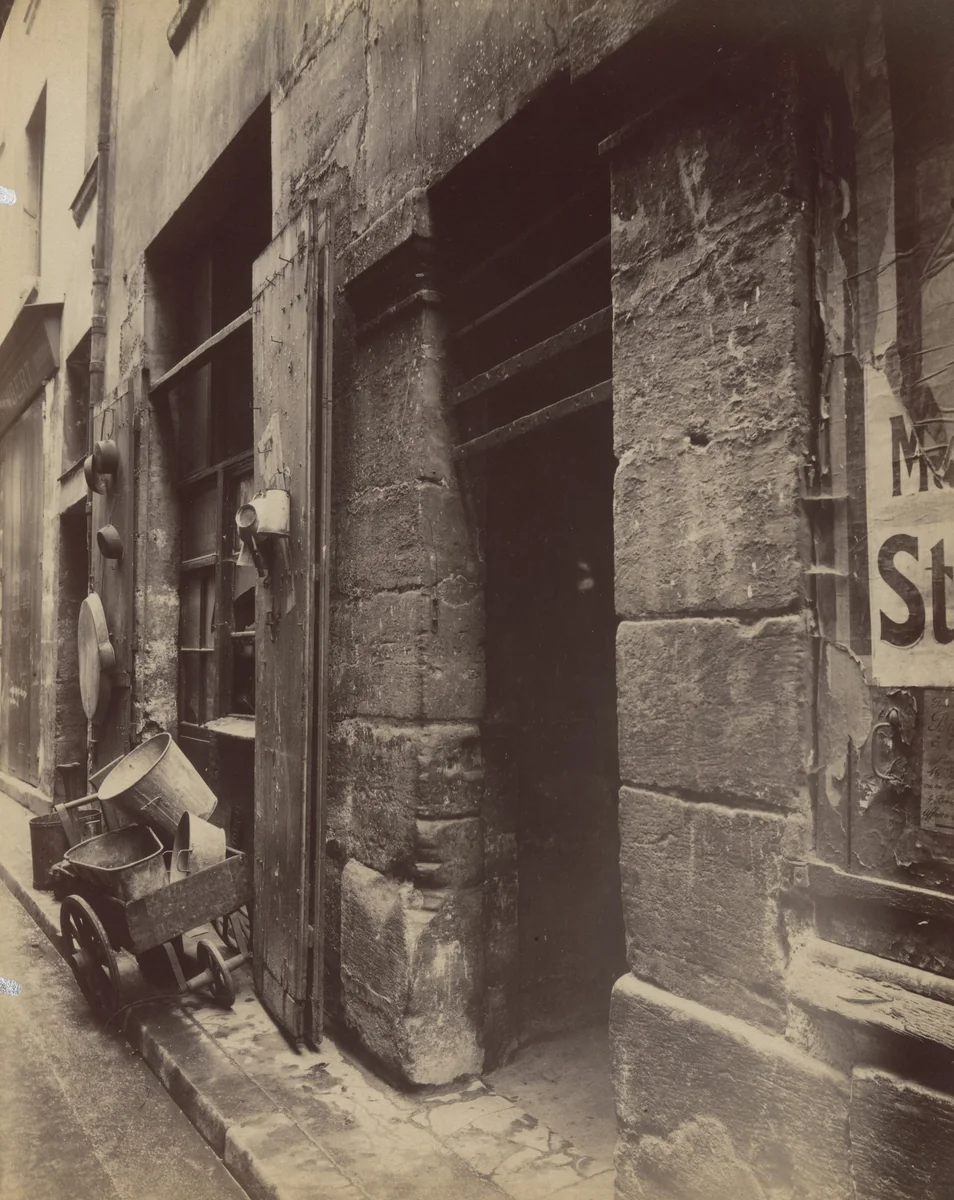 Un coin de la rue de Reynie by Eugène Atget, photograph, 1912