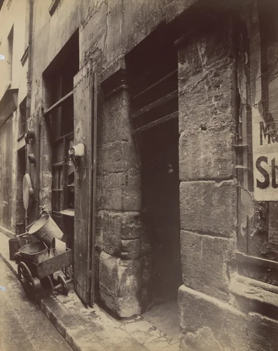 Un coin de la rue de Reynie by Eugène Atget, photograph, 1912