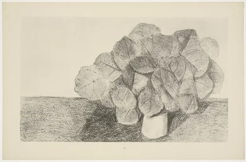 The Lime Tree Is Docile (Le Tilleul est docile) from Natural History (Histoire naturelle) by Max Ernst, print, 1925