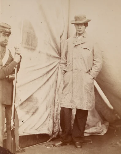 Lewis Powell [alias Lewis Payne] by Alexander Gardner, photograph, 1865