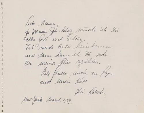 Peru, page 3 by Robert Frank, photograph, 1948