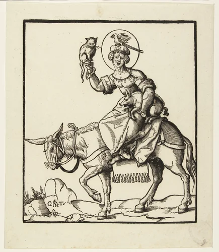 Sinte Aelwaer by Unknown, print, 1541-1546