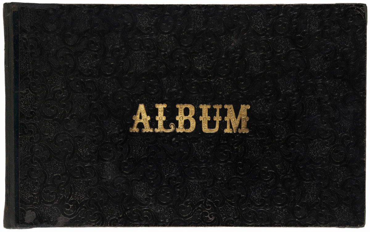 Sketchbook by Eva Gonzalès, volume, 1862-1869