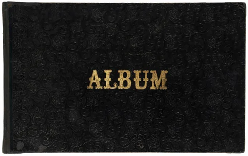 Sketchbook by Eva Gonzalès, volume, 1862-1869