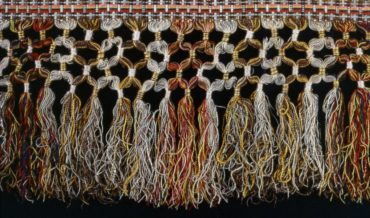 Fringe by France or Italy, textile, 1601-1800
