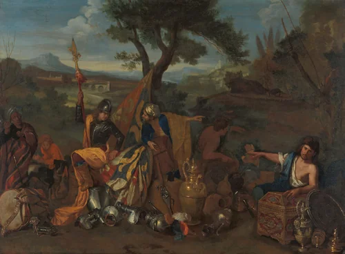 Untitled by Andrea di Leone, painting, 1635-1650