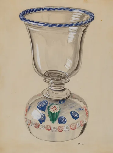 Paper Weight by Robert Stewart, index of american design, 1936