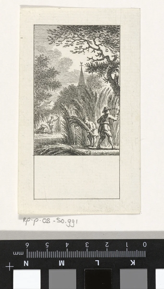 Augustus by Simon Fokke, print, 1722-1784