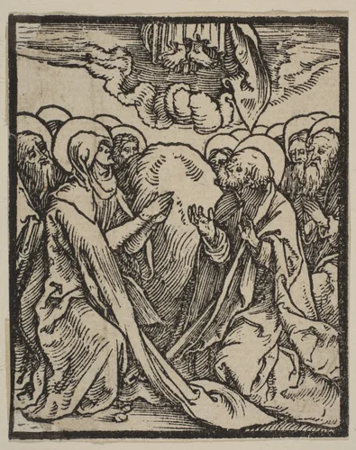 The Ascension by Albrecht Dürer, print, 1485-1528