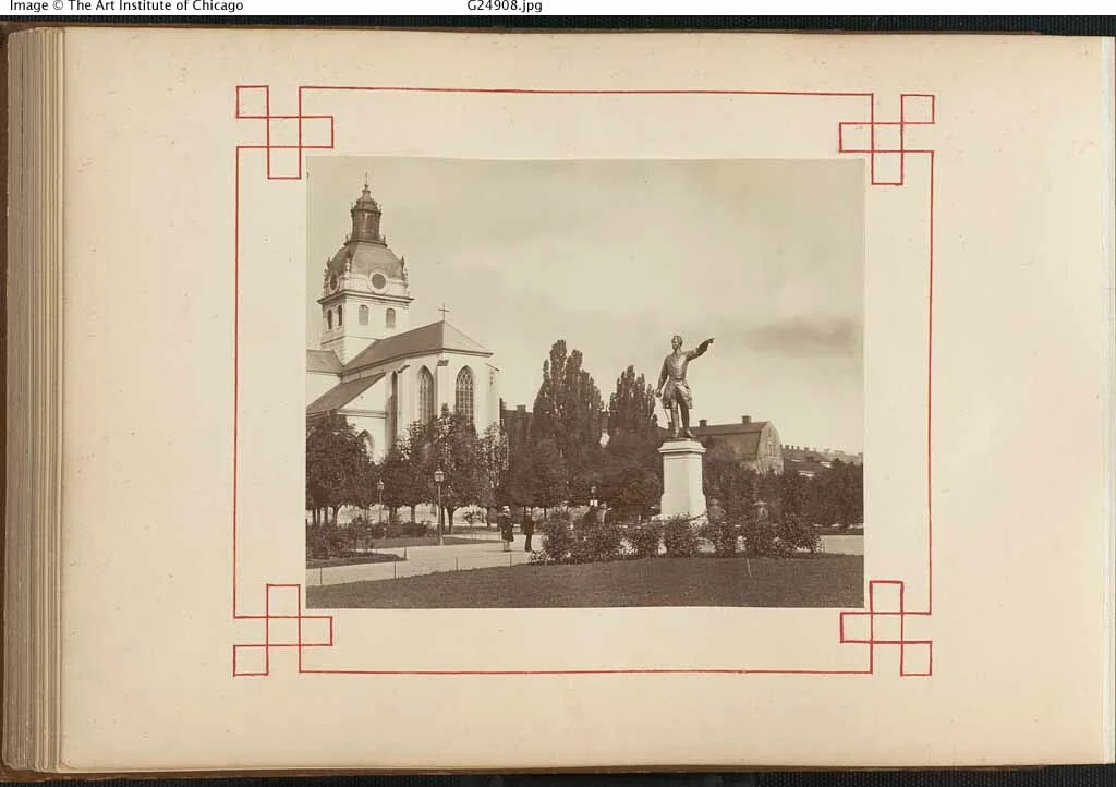 The Madame B Album by Marie-Blanche Hennelle Fournier, photograph, 1870-1879